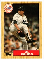 1987 Topps Tiffany #642 Al Pulido