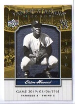 2008 Upper Deck Yankee Stadium Legacy Collection 3001-3500 #3049 Elston Howard