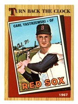 1987 Topps Tiffany #314 Carl Yastrzemski