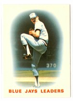 1986 Topps Tiffany #96 Blue Jays Leaders