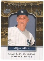 2008 Upper Deck Yankee Stadium Legacy Collection 3001-3500 #3485 Roger Maris