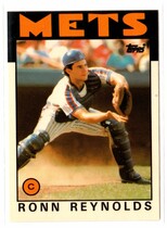 1986 Topps Tiffany #649 Ronn Reynolds