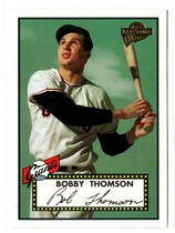 2003 Topps All-Time Fan Favorites #95 Bobby Thomson
