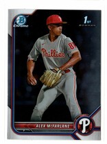 2022 Bowman Chrome Draft #BDC-117 Alex Mcfarlane