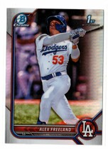 2022 Bowman Chrome Draft Refractor #BDC-194 Alex Freeland