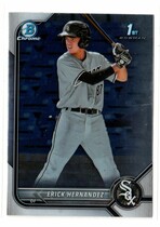 2022 Bowman Chrome Prospects #BCP-181 Erick Hernandez