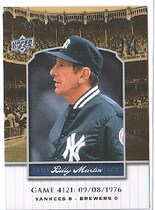 2008 Upper Deck Yankee Stadium Legacy Collection 4001-4500 #4121 Billy Martin