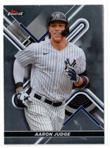 2022 Finest Base Set #74 Aaron Judge