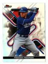 2022 Finest Refractor #34 Freddie Freeman