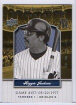 2008 Upper Deck Yankee Stadium Legacy Collection 4001-4500 #4157 Reggie Jackson