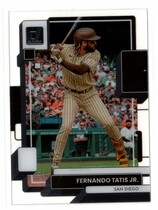 2022 Panini Chronicles Clearly Donruss #33 Fernando Tatis Jr.