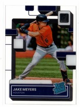 2022 Panini Chronicles Clearly Donruss #66 Jake Meyers