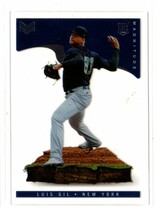 2022 Panini Chronicles Magnitude #8 Luis Gil