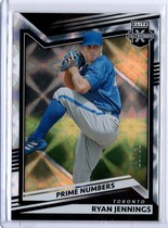 2022 Panini Elite Extra Edition Prime Numbers B #128 Ryan Jennings