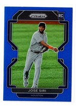 2022 Panini Prizm Blue Prizm #15 Jose Siri