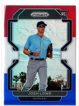2022 Panini Prizm Red White & Blue Prizm #215 Josh Lowe