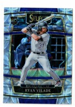 2022 Panini Select Scope #9 Ryan Vilade