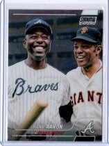 2022 Stadium Club Chrome (CMP 977) #218 Hank Aaron