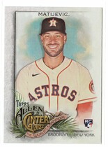 2022 Topps Allen & Ginter Silver Portrait #176 Jj Matijevic