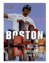 2022 Topps Chrome Heart of the City #HOC-15 Rafael Devers