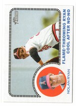 2022 Topps Heritage High Number All Aboard #AA-1 Nolan Ryan