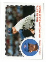 2022 Topps Heritage High Number All Aboard #AA-9 Nolan Ryan