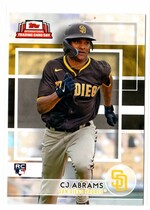 2022 Topps International Trading Card Day #NTCD-23 Cj Abrams