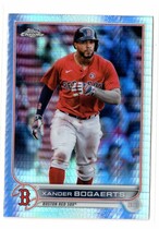 2022 Topps Chrome Sonic Edition Prism Refractor #55 Xander Bogaerts