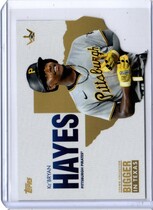 2022 Topps X Bobby Witt Jr. Crown Collection Bigger in Texas Die-Cut #BIT-4 Kebryan Hayes