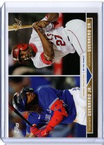 2022 Topps X Bobby Witt Jr. Crown Collection #34 Vladimir Guerrero|Vladimir Guerrero Jr.