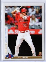 2022 Topps X Bobby Witt Jr. Crown Collection #43 Mike Trout