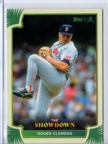 2022 Topps X Juan Soto #25 Roger Clemens