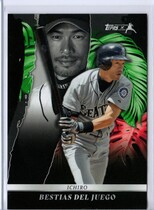 2022 Topps X Juan Soto #50 Ichiro