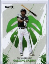 2022 Topps X Juan Soto #60 Tim Anderson