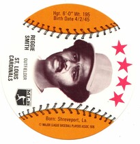 1976 Isaly Discs #57 Reggie Smith