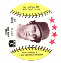 1976 Isaly Discs #64 Joe Torre