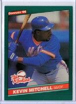 1986 Donruss Rookies #17 Kevin Mitchell