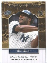 2008 Upper Deck Yankee Stadium Legacy Collection 4501-5000 #4736 Don Baylor