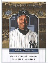 2008 Upper Deck Yankee Stadium Legacy Collection 4501-5000 #4761 Willie Randolph
