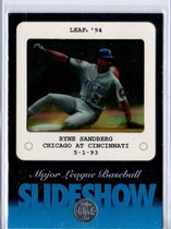 1994 Leaf Slideshow #4 Ryne Sandberg