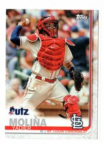 2019 Topps Utz #2 Yadier Molina