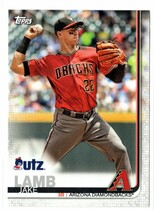 2019 Topps Utz #91 Jake Lamb