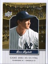 2008 Upper Deck Yankee Stadium Legacy Collection 4501-5000 #4882 Dave Righetti