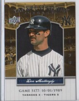2008 Upper Deck Yankee Stadium Legacy Collection 5001-5500 #5177 Don Mattingly