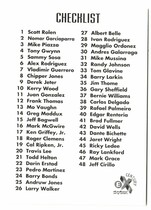 1999 SkyBox E-X Century #NNO Checklist 1-96