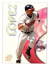 1999 SkyBox E-X Century #60 Javy Lopez
