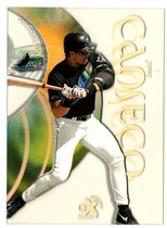 1999 SkyBox E-X Century #67 Jose Canseco