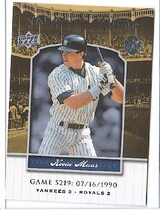 2008 Upper Deck Yankee Stadium Legacy Collection 5001-5500 #5219 Kevin Maas