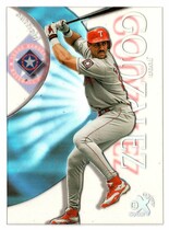 1999 SkyBox E-X Century #11 Juan Gonzalez