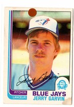 1982 O-Pee-Chee OPC Base Set #264 Jerry Garvin